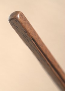 color photo: close-up of shaft's square working end